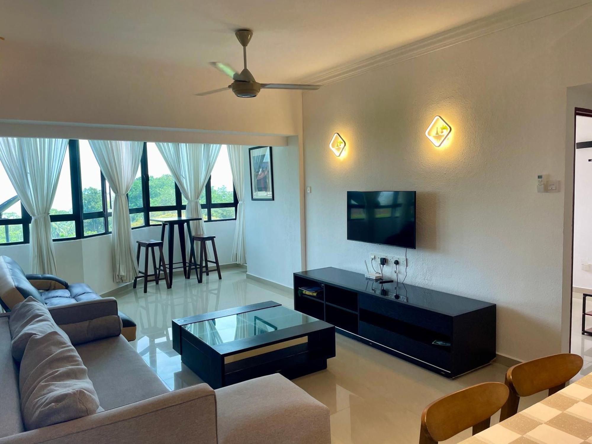 The Ferringhi Seaview Apartment Batu Feringgi Exterior foto