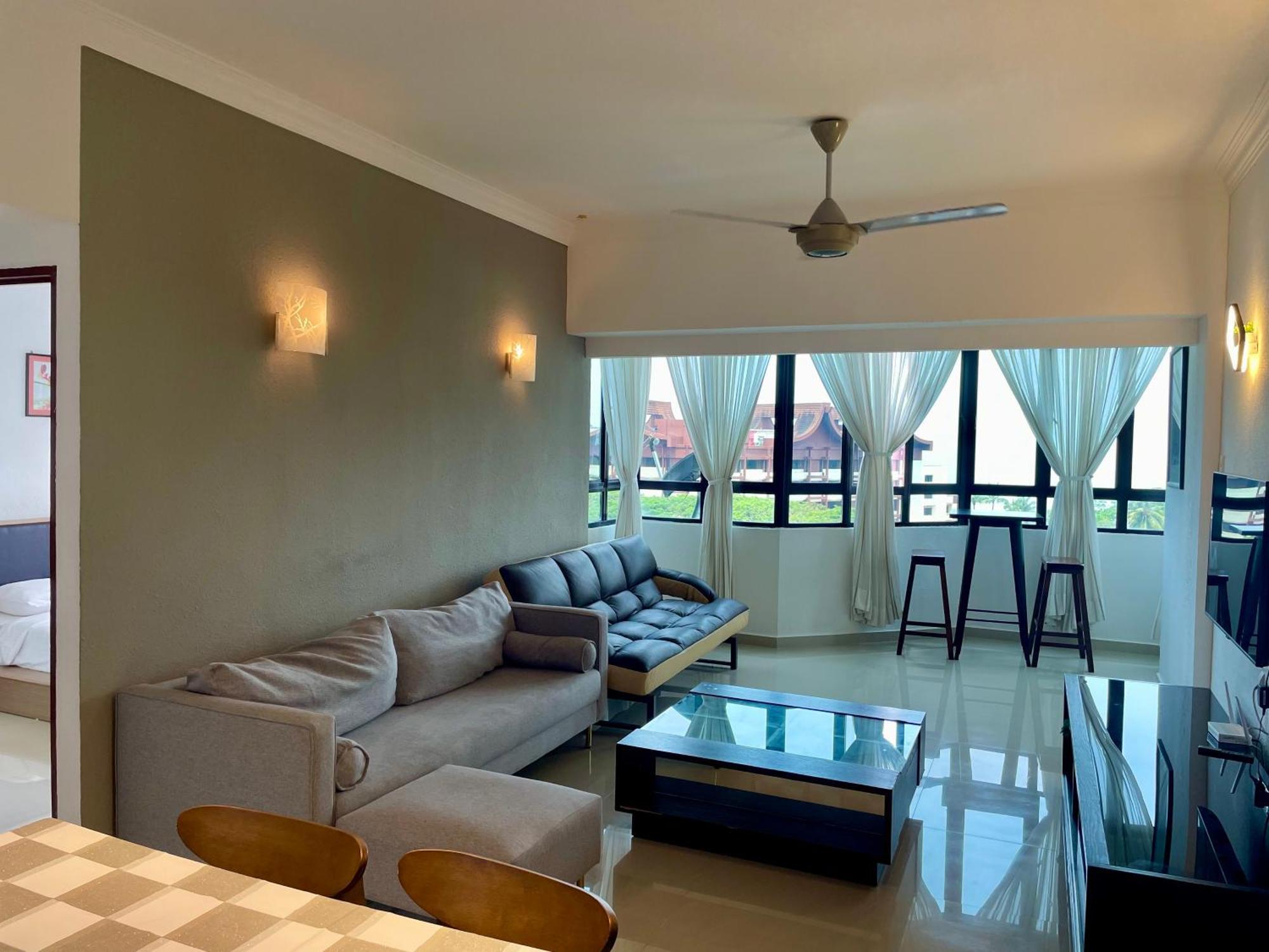 The Ferringhi Seaview Apartment Batu Feringgi Exterior foto