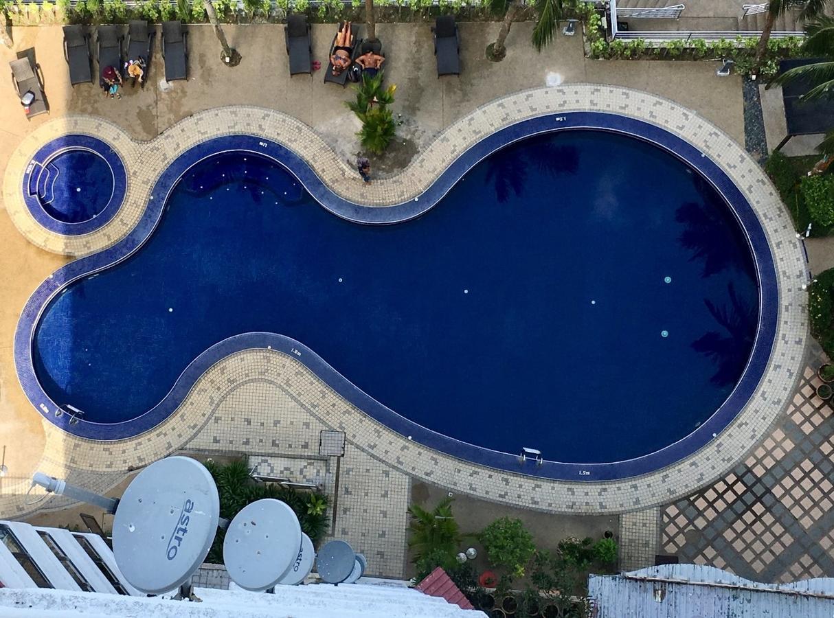 The Ferringhi Seaview Apartment Batu Feringgi Exterior foto