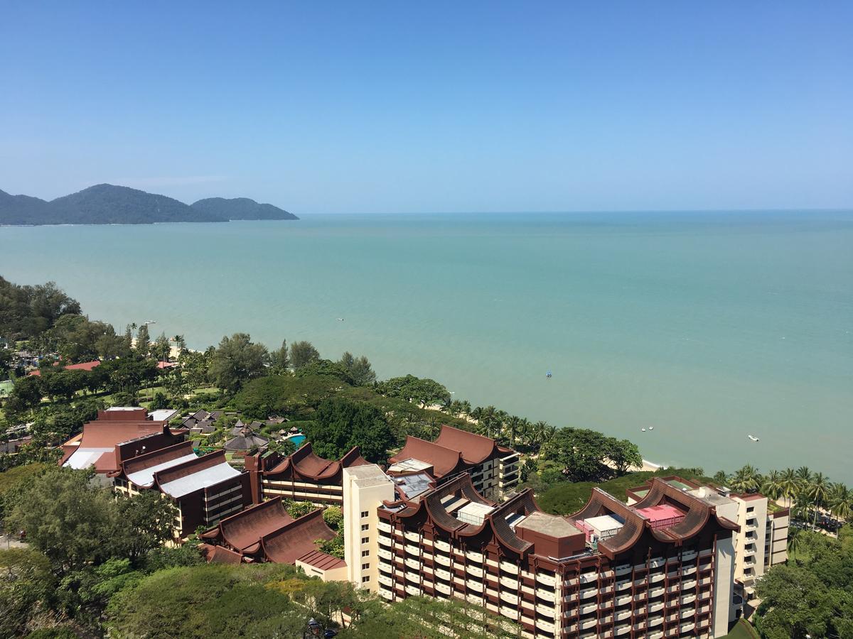 The Ferringhi Seaview Apartment Batu Feringgi Exterior foto