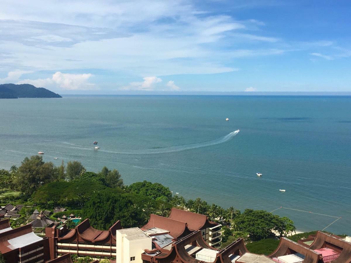 The Ferringhi Seaview Apartment Batu Feringgi Exterior foto